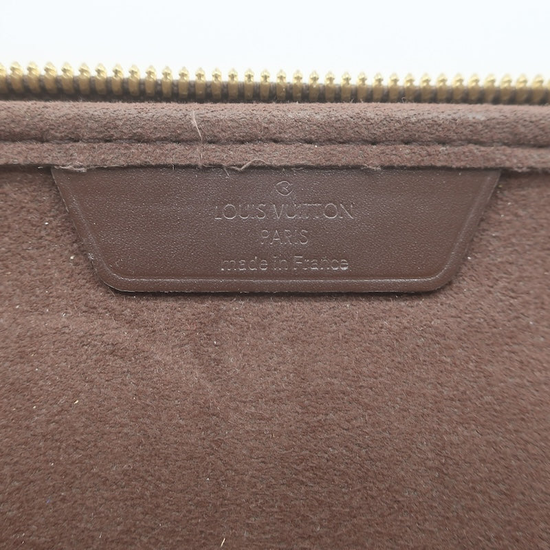 Louis Vuitton Damier Canvas 13 Inch Laptop Case Ebony