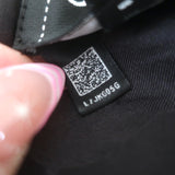 Chanel Windowpane Eyelash Tweed A-Line Midi Skirt Charcoal/Multi Size 36
