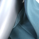 Zac Posen xo Barneys New York Gown Teal Crepe Size 6 Cap Sleeve Maxi Dress