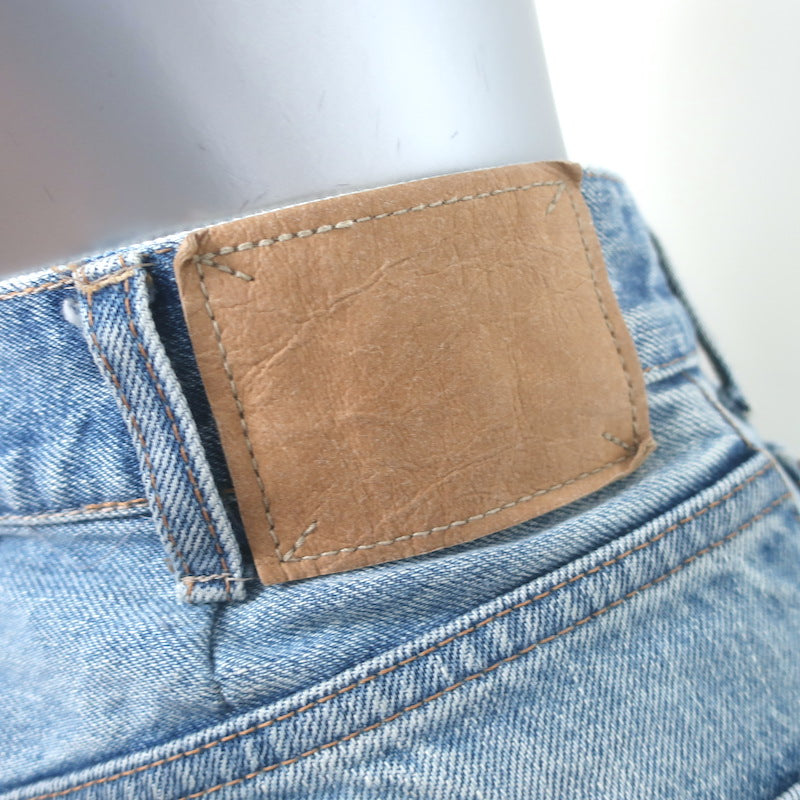 Celine Flared Surf Jeans Union Wash Denim Size 27