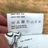 Prada Metallic Cable Knit Open-Back Dress Gold Size 42