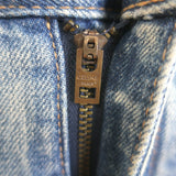 Celine Flared Surf Jeans Union Wash Denim Size 27