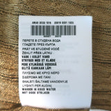 Prada Metallic Cable Knit Open-Back Dress Gold Size 42