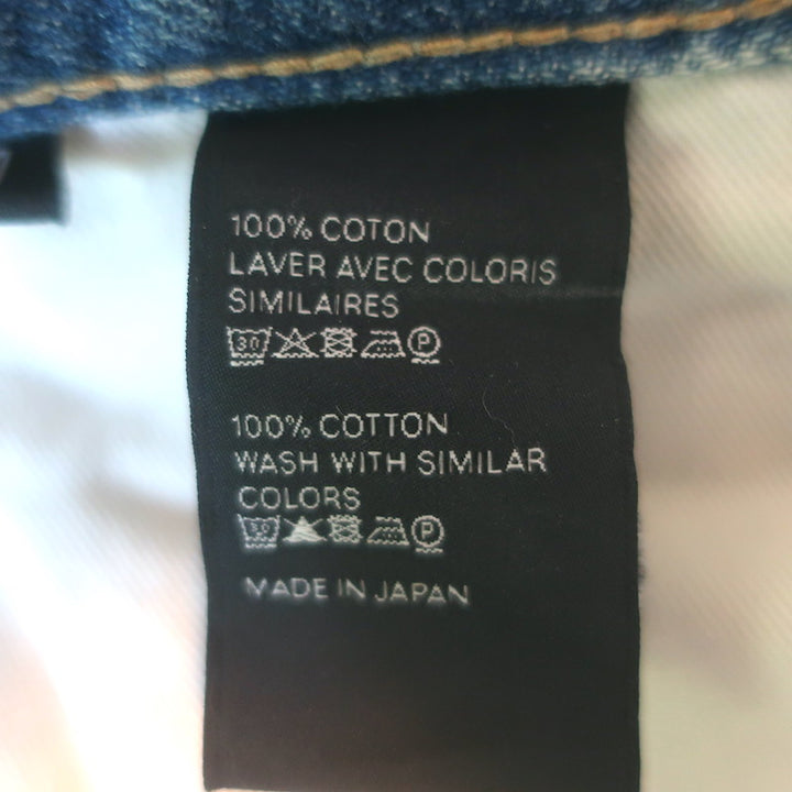 Celine Flared Surf Jeans Union Wash Denim Size 27