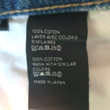 Celine Flared Surf Jeans Union Wash Denim Size 27