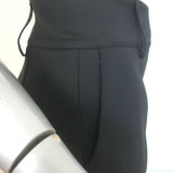 Gabriela Hearst Rhein Flared Pants Black Stretch Wool Size 42