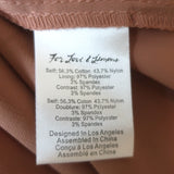 For Love & Lemons Mini Dress Tati White Ruffled Lace Size Medium