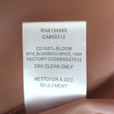 For Love & Lemons Mini Dress Tati White Ruffled Lace Size Medium