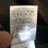 RED Valentino Studded Scalloped Leather Mini Skirt Black Size 42