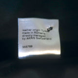 Akris Lamb Leather Tunic Black Size US 8 Sleeveless Top