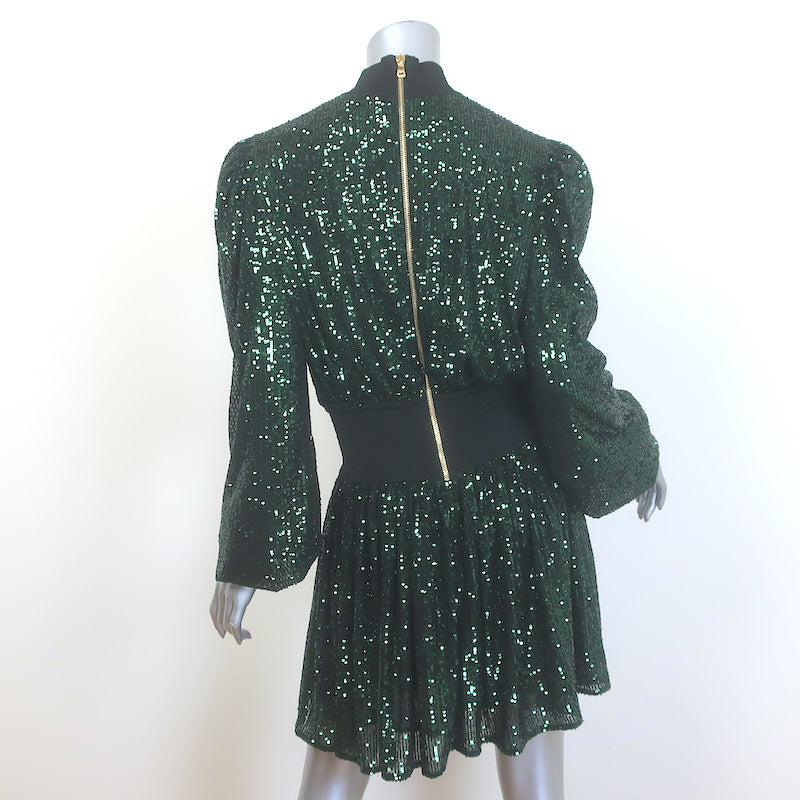 balmain logo mini dress Jersey Mini Dress