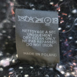 Isabel Marant Étoile Momo metallic boucle tweed jacket, black multi with metallic threads — pre-owned, gently worn luxury