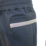 Brunello Cucinelli Monili-Trim Bomber Jacket & Sweatpants Set Navy Size Medium