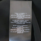 Balmain Sequined Puff Sleeve Mock Neck Mini Dress Emerald Size 40