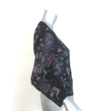 Christian Dior Embroidered Tank & Cardigan Twinset Black Alpaca-Blend Size 36