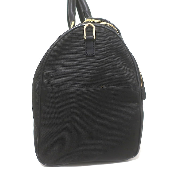 TUMI Larkin Ashbury Duffel Bag Black Leather-Trim Nylon NEW