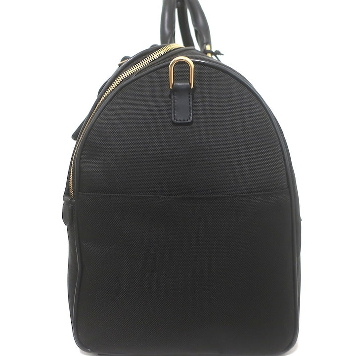 TUMI Larkin Ashbury Duffel Bag Black Leather-Trim Nylon NEW