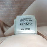 Adam Lippes Sequined Chiffon Gown Light Pink Size US 8 Blouson-Sleeve Maxi Dress