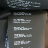 Prada Coat Black Virgin Wool Size 44 Button-Front Jacket