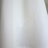 Stella McCartney Shirtdress Leila White Cotton Pique Size 40 Long Sleeve Mini