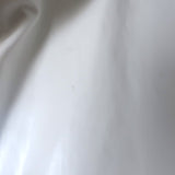 Bottega Veneta Hooded Rain Coat White Coated Linen Size Medium
