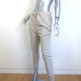Brunello Cucinelli Monili-Trim Cashmere Hoodie & Sweatpants Oatmeal Size Small
