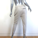 Brunello Cucinelli Monili-Trim Cashmere Hoodie & Sweatpants Oatmeal Size Small