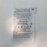 Bottega Veneta Hooded Rain Coat White Coated Linen Size Medium