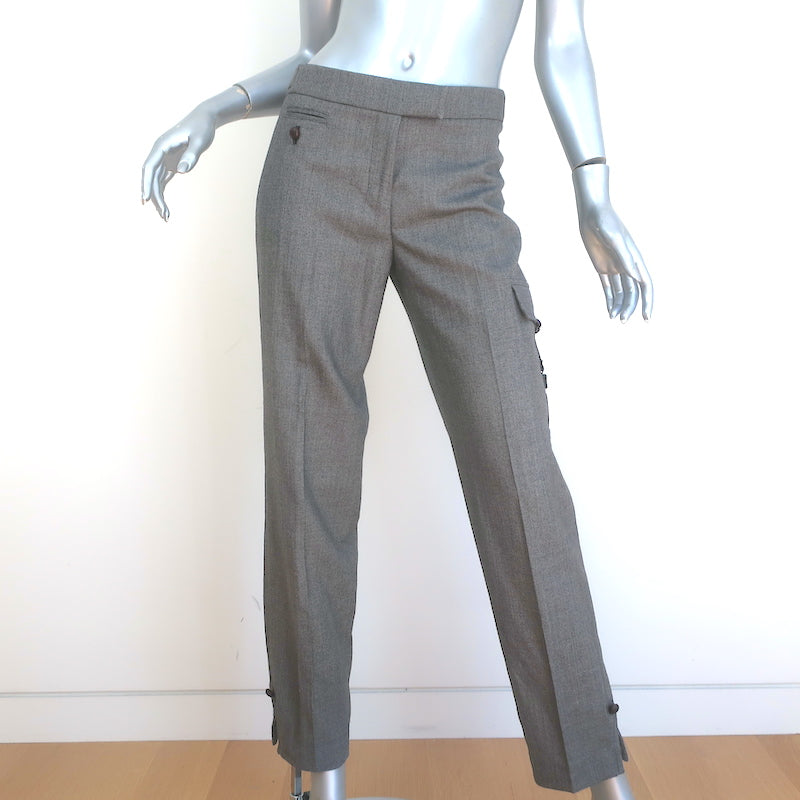 Vintage Yves Saint Laurent Pant suit Sz 36, three-quarter