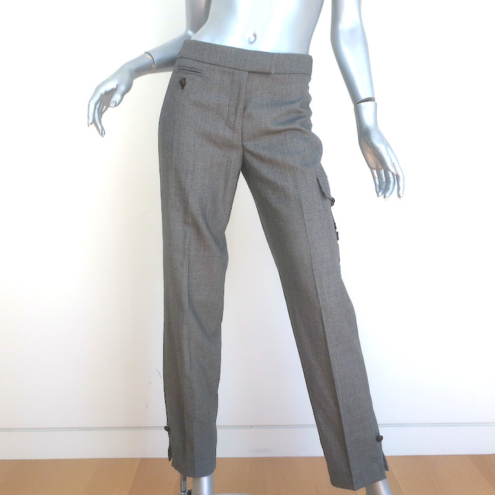 Vintage Yves Saint Laurent Pant suit Sz 36, three-quarter