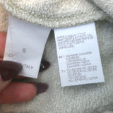 Brunello Cucinelli Monili-Trim Cashmere Hoodie & Sweatpants Oatmeal Size Small