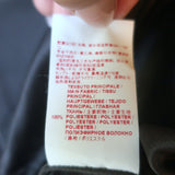 Marni Pleated-Back Blouse Dark Gray Satin Size 40