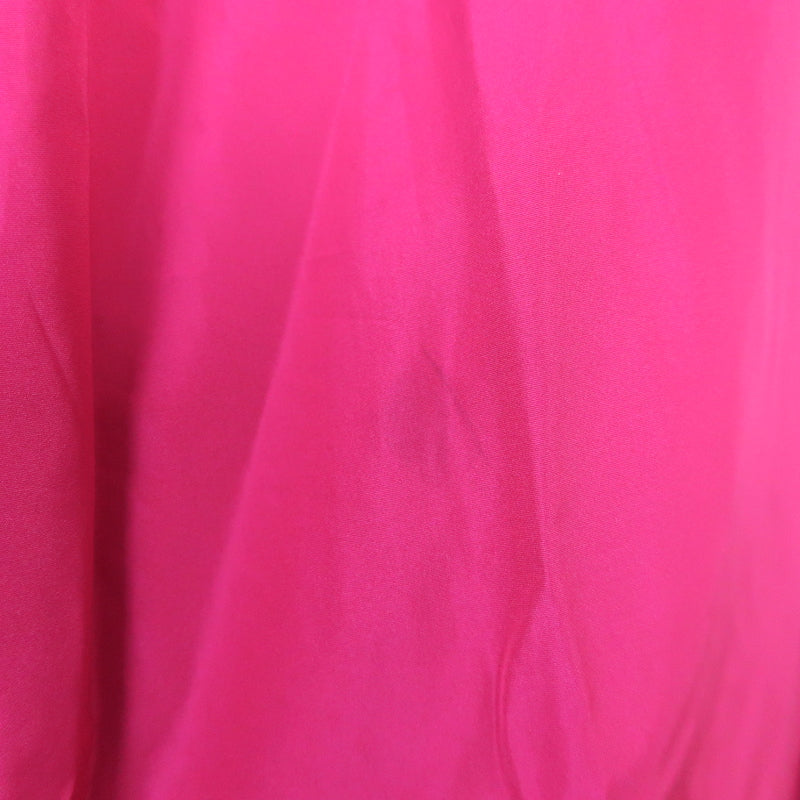 Balenciaga Logo Windbreaker Fuchsia Size 40 Hooded Oversize Jacket