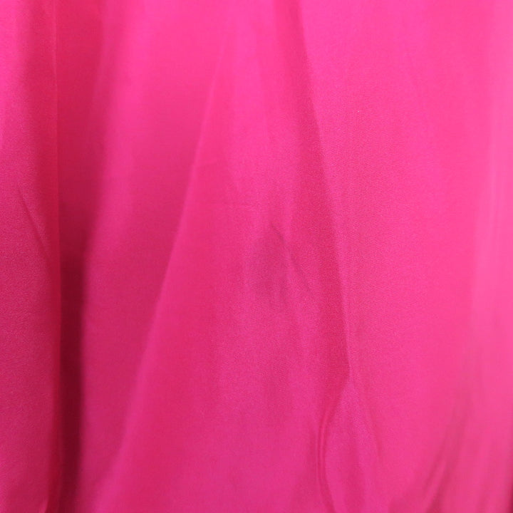 Balenciaga Logo Windbreaker Fuchsia Size 40 Hooded Oversize Jacket