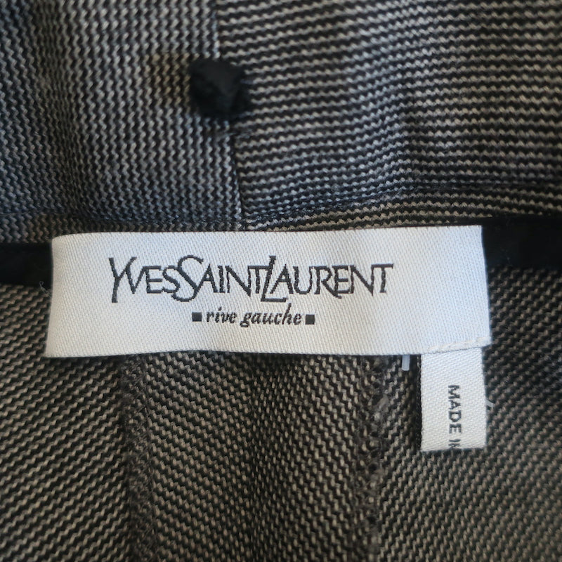 Vintage Yves Saint Laurent Pant suit Sz 36, neckline