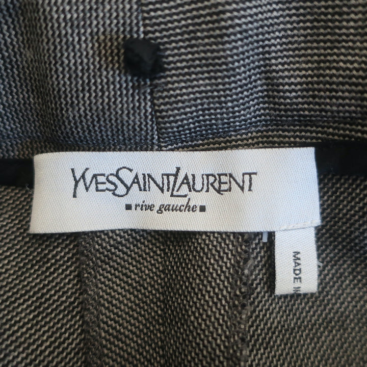 Vintage Yves Saint Laurent Pant suit Sz 36, neckline