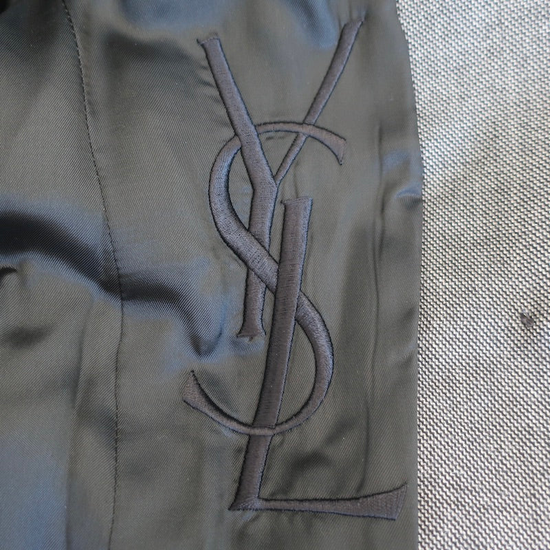 Vintage Yves Saint Laurent Pant suit Sz 36, sleeve