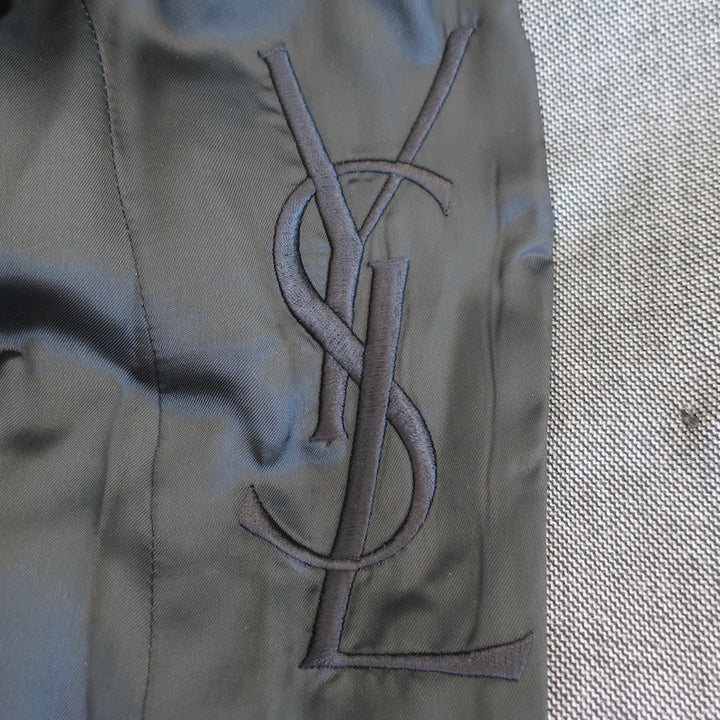 Vintage Yves Saint Laurent Pant suit Sz 36, sleeve