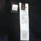 Roberto Cavalli Metallic Floral Print Halter Maxi Dress Black Cotton Size 40