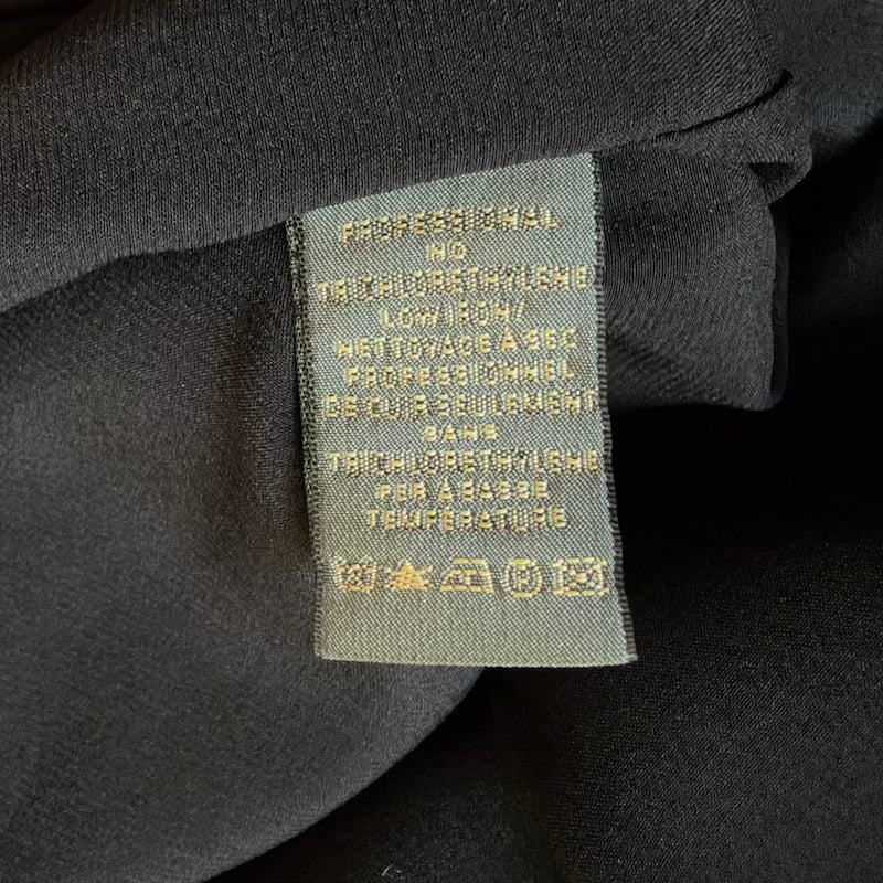 Zac Posen Strapless Bustier Mini Dress Black Stretch Crepe Size 4