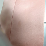 Fendi Halter Vest Top Pink Silk Satin Size 36