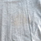 Rag & Bone Ophelia Belted Midi Dress Heather Gray Jersey Size Extra Small