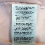 Fendi Halter Vest Top Pink Silk Satin Size 36