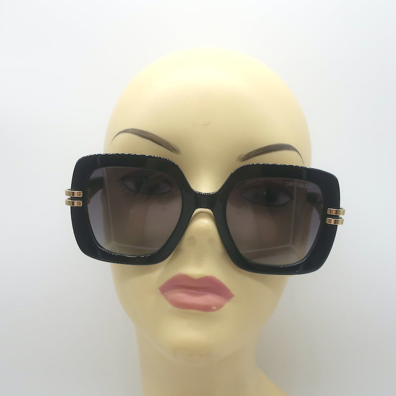 Black Square Dior Oversized Square Sunglasses Dior Black Oversized