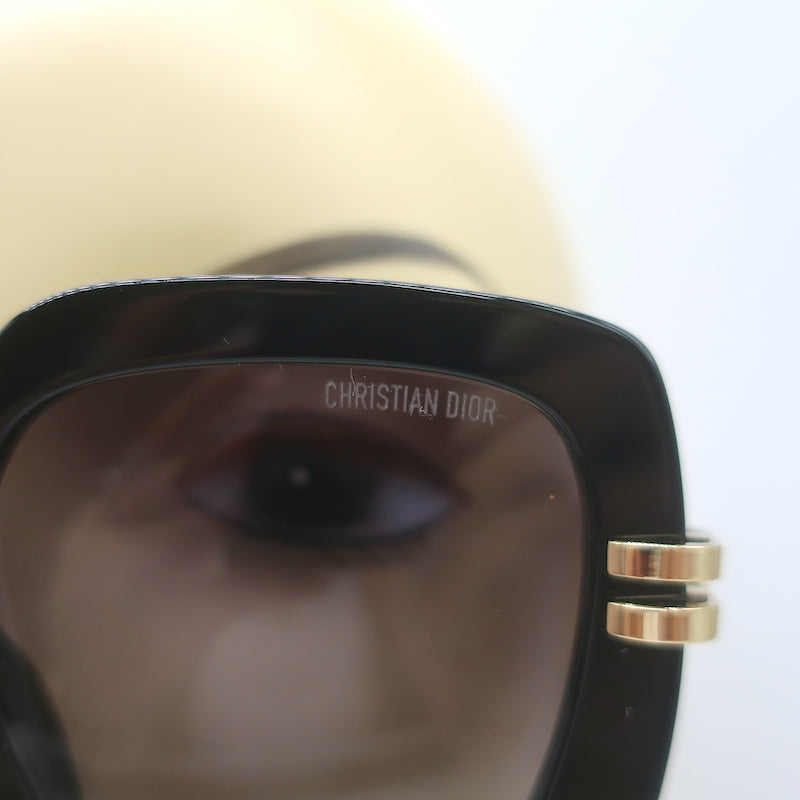 Christian Dior CDior S2I Square Sunglasses Black
