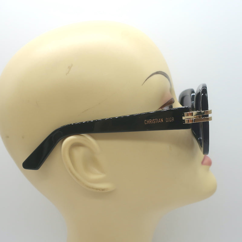 Christian Dior CDior S2I Square Sunglasses Black