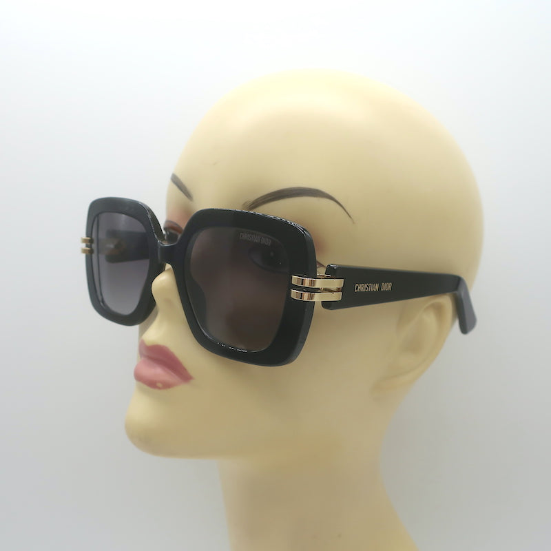 Christian Dior CDior S2I Square Sunglasses Black
