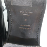 Rag & Bone Cozen Shearling-Lined Combat Boots Black Leather Size 41