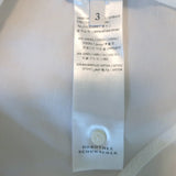 Dorothee Schumacher High Summer Ease Blouson-Sleeve Top White Size 3