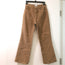 RE/DONE 70s Loose Flare Corduroy Pants Washed Khaki Size 25